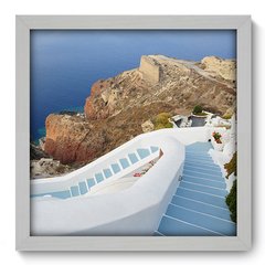 Quadro Decorativo com Moldura - Grécia - 074qnm - comprar online