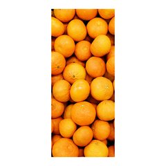 Adesivo Decorativo de Porta - Laranja - Frutas - 075cnpt na internet