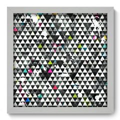 Quadro Decorativo com Moldura - Abstrato - 076qna - comprar online