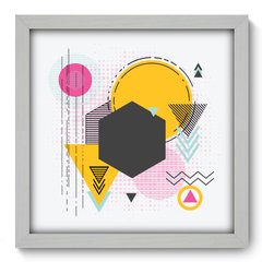 Quadro Decorativo com Moldura - Geometria - 077qna - comprar online