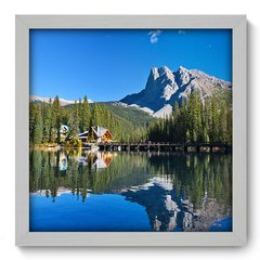 Quadro Decorativo com Moldura - Montanha - 077qnp - comprar online