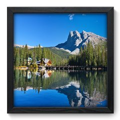 Quadro Decorativo com Moldura - Montanha - 077qnp