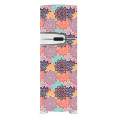 Adesivo Decorativo de Geladeira - Mandalas - 078gel