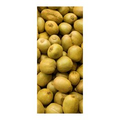 Adesivo Decorativo de Porta - Kiwi - Frutas - 078cnpt na internet