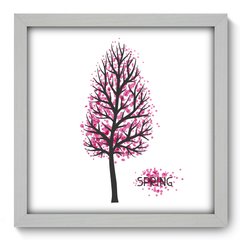Quadro Decorativo com Moldura - Primavera - 078qnd - comprar online