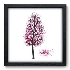 Quadro Decorativo com Moldura - Primavera - 078qnd