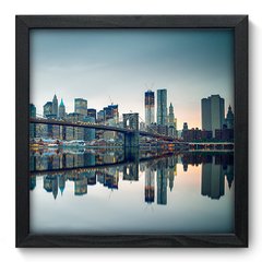 Quadro Decorativo com Moldura - New York - 079qnm