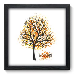 Quadro Decorativo com Moldura - Outono - 080qnd