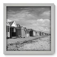 Quadro Decorativo com Moldura - Praia - 080qnp - comprar online