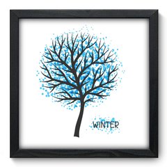 Quadro Decorativo com Moldura - Inverno - 081qnd
