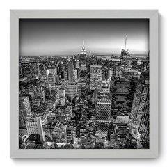 Quadro Decorativo com Moldura - New York - 081qnm - comprar online
