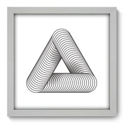 Quadro Decorativo com Moldura - Geometria - 082qna - comprar online