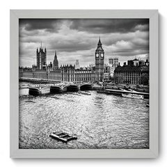 Quadro Decorativo com Moldura - Londres - 083qnm - comprar online