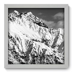 Quadro Decorativo com Moldura - Montanha - 083qnp - comprar online
