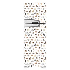Adesivo Decorativo de Geladeira - Cachorros Pet-Shop - 084gel