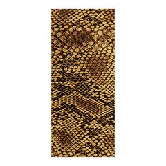 Adesivo Decorativo de Porta - Pele de Cobra - 084cnpt na internet