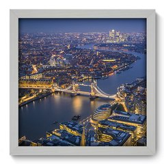 Quadro Decorativo com Moldura - Londres - 084qnm - comprar online