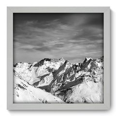 Quadro Decorativo com Moldura - Montanha - 084qnp - comprar online