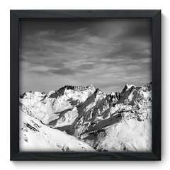 Quadro Decorativo com Moldura - Montanha - 084qnp
