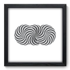 Quadro Decorativo com Moldura - Geometria - 085qna