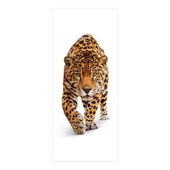 Adesivo Decorativo de Porta - Onça - Animal - 087cnpt na internet