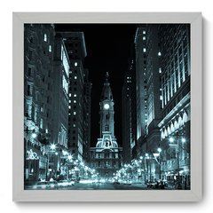 Quadro Decorativo com Moldura - Filadélfia - 087qnm - comprar online
