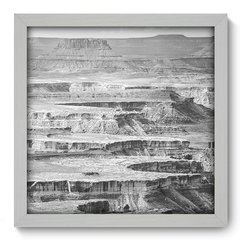 Quadro Decorativo com Moldura - Cânion - 087qnp - comprar online