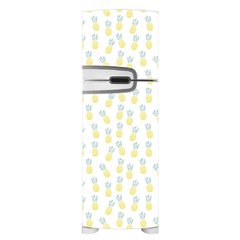Adesivo Decorativo de Geladeira - Abacaxi - Fruta - 088gel