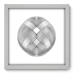 Quadro Decorativo com Moldura - Abstrato - 088qna - comprar online