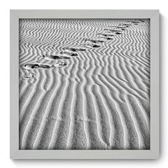 Quadro Decorativo com Moldura - Areia - 088qnp - comprar online