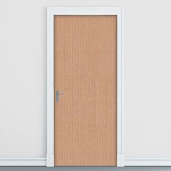 Adesivo Decorativo de Porta - Papelão - 089cnpt