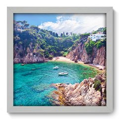 Quadro Decorativo com Moldura - Mar - 089qnp - comprar online