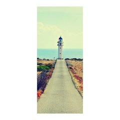 Adesivo Decorativo de Porta - Farol - 090cnpt na internet