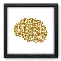 Quadro Decorativo com Moldura - Mente - 091qnd