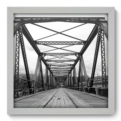 Quadro Decorativo com Moldura - Ponte - 091qnp - comprar online
