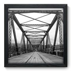Quadro Decorativo com Moldura - Ponte - 091qnp