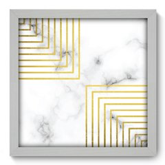 Quadro Decorativo com Moldura - Mármore - 092qna - comprar online