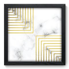 Quadro Decorativo com Moldura - Mármore - 092qna