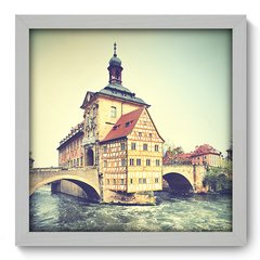 Quadro Decorativo com Moldura - Alemanha - 092qnm - comprar online