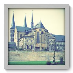 Quadro Decorativo com Moldura - Alemanha - 093qnm - comprar online