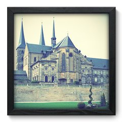 Quadro Decorativo com Moldura - Alemanha - 093qnm
