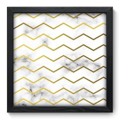 Quadro Decorativo com Moldura - Mármore - 094qna