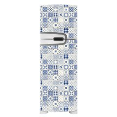 Adesivo Decorativo de Geladeira - Azulejo Português - 095gel