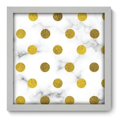 Quadro Decorativo com Moldura - Mármore - 095qna - comprar online