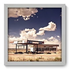 Quadro Decorativo com Moldura - Deserto - 095qnp - comprar online