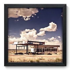 Quadro Decorativo com Moldura - Deserto - 095qnp