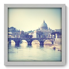 Quadro Decorativo com Moldura - Roma - 096qnm - comprar online