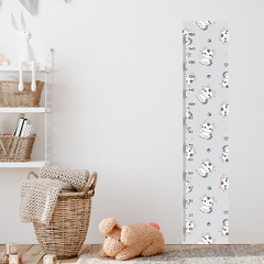Régua de Crescimento Infantil Adesivo Gatinho Baby Quarto Menino Menina - 096reg na internet