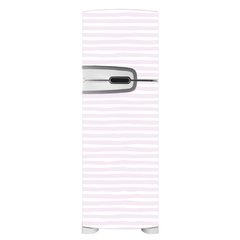 Adesivo Decorativo de Geladeira - Listras Baby Rosa - 097gel