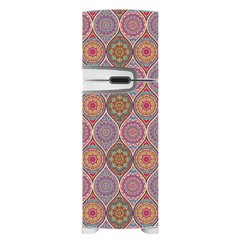 Adesivo Decorativo de Geladeira - Mandalas - 099gel